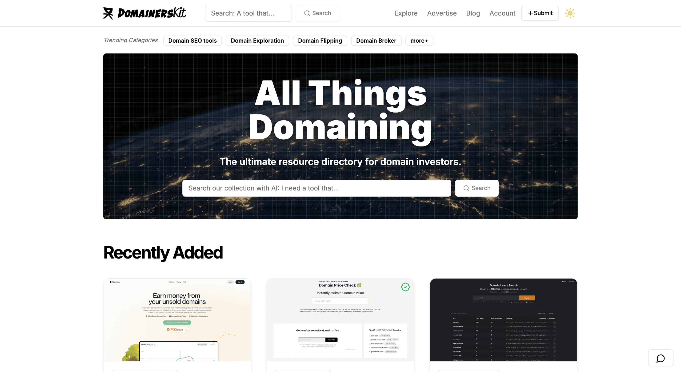 DomainersKit.com