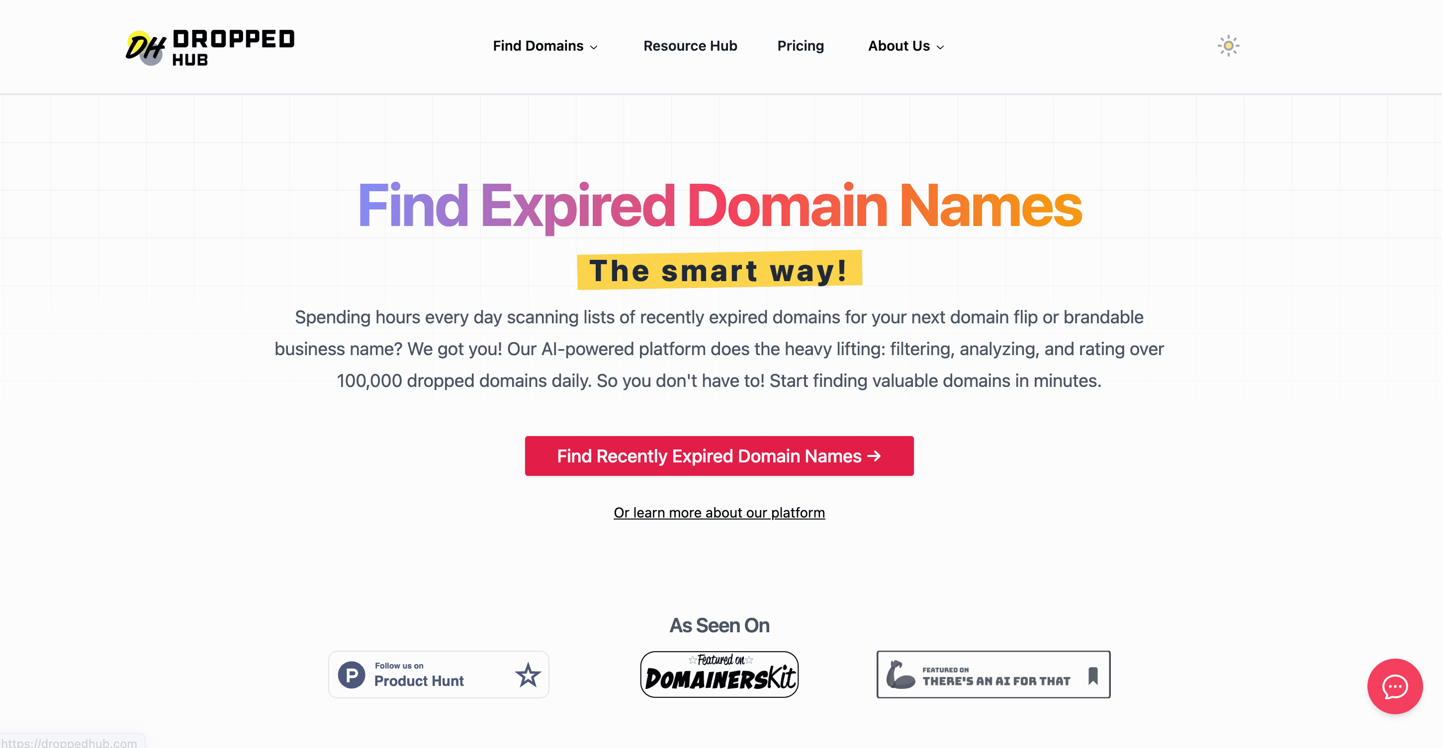 DroppedHub