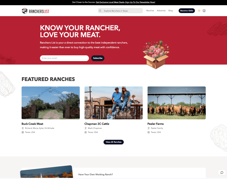 RanchersList