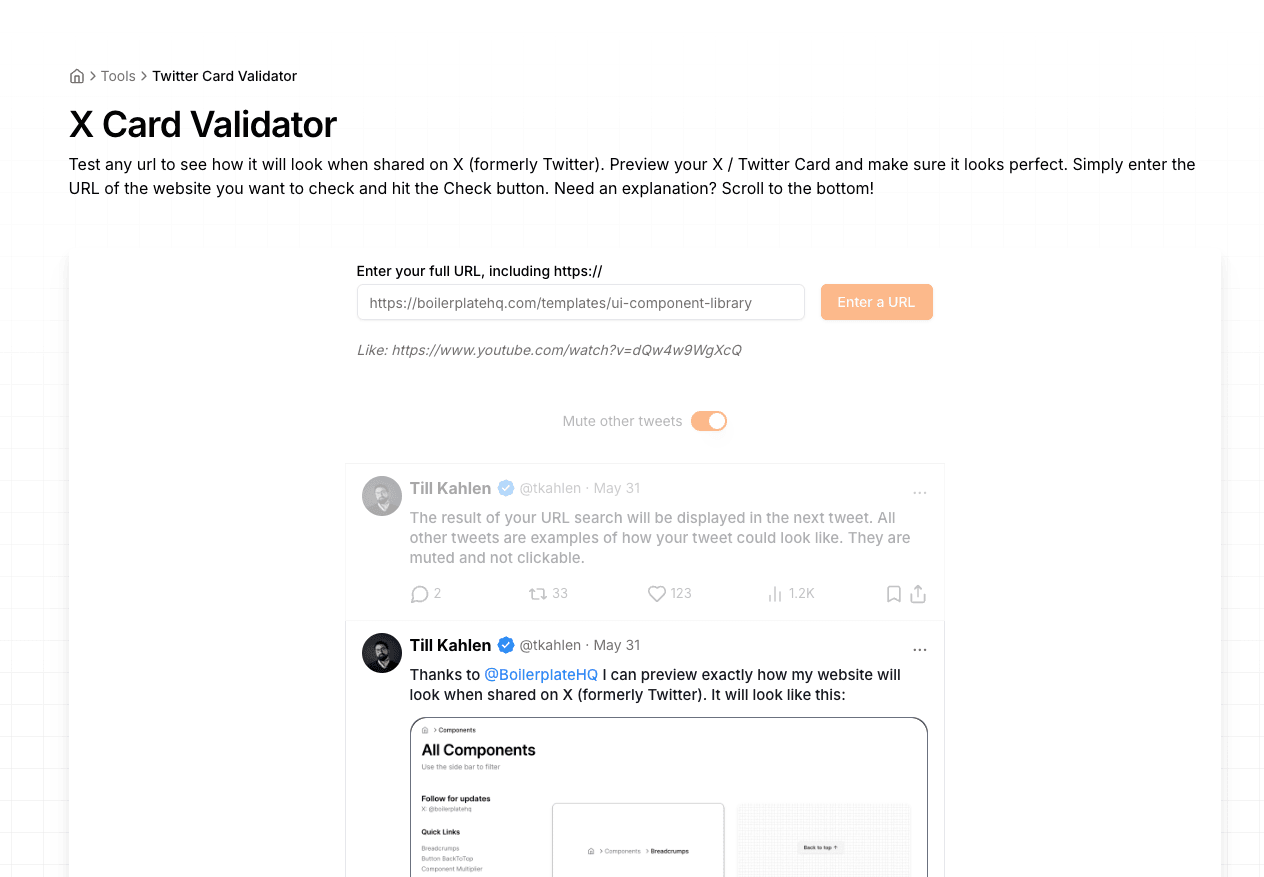 Twitter Card Validator